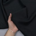 Дублерин корсетный, черный мягкий, 150 г/м2 (...