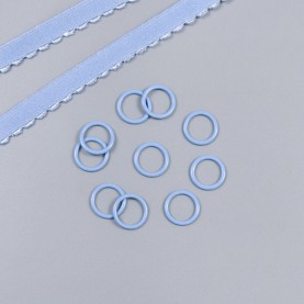 Кольцо металлическое, млечный путь, 11 мм, Corseteria (014878)